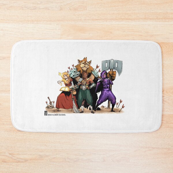 Item preview, DUNGEON RAID designed and sold by Kleber Guimel GUIMEL INK.