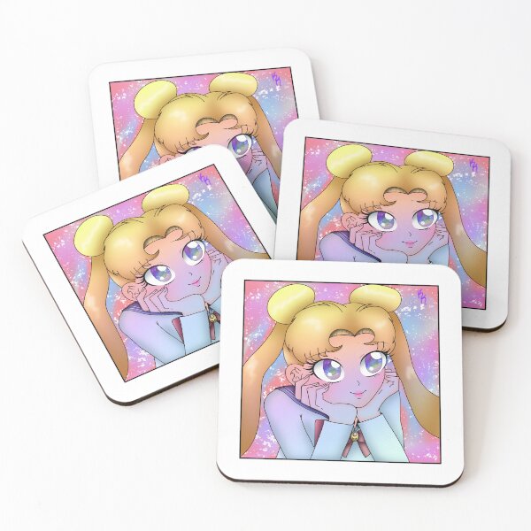 Artikelvorschau, Sailor Moon - Usagi - 3D-Modell entworfen und verkauft von Kara Kelly.