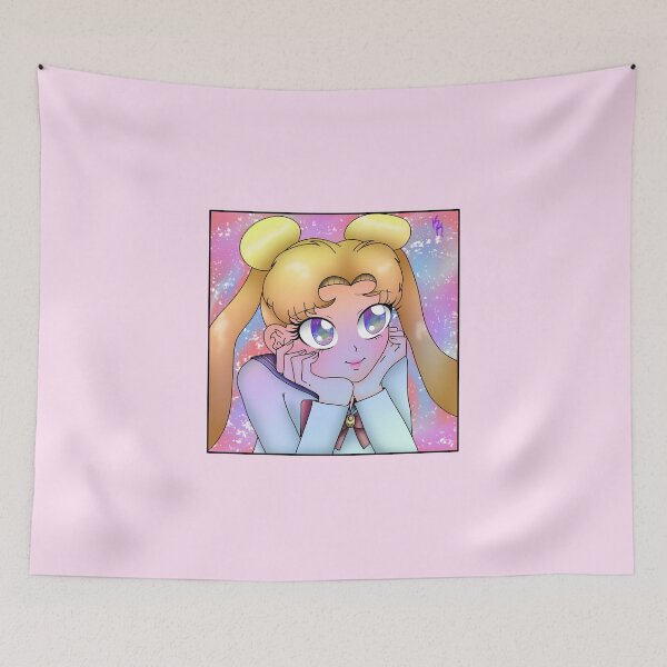 Aperçu de l'œuvre Sailor Moon Usagi créée et vendue par Kara Kelly.