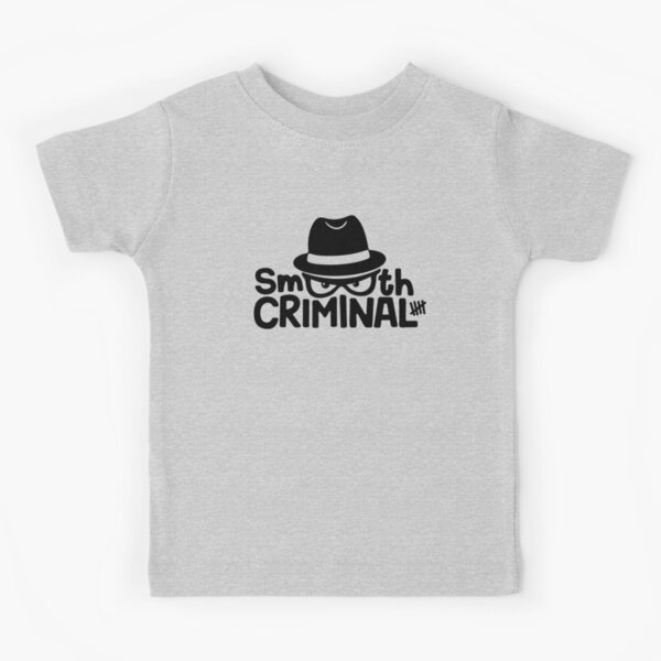 Smile Criminal T-shirt enfant