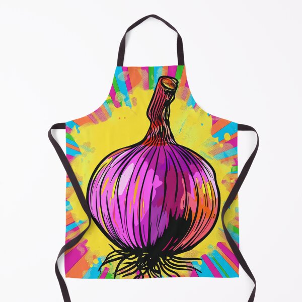 Item preview, Red Onion Pop Art 1 designed and sold by AstroRisq.