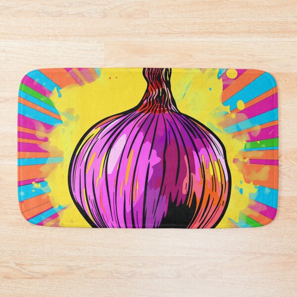 Item preview, Red Onion Pop Art 1 designed and sold by AstroRisq.