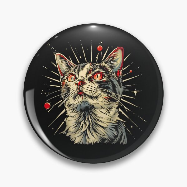Item preview, Cat Staring At The Stars designed and sold by SmarterShoppes.