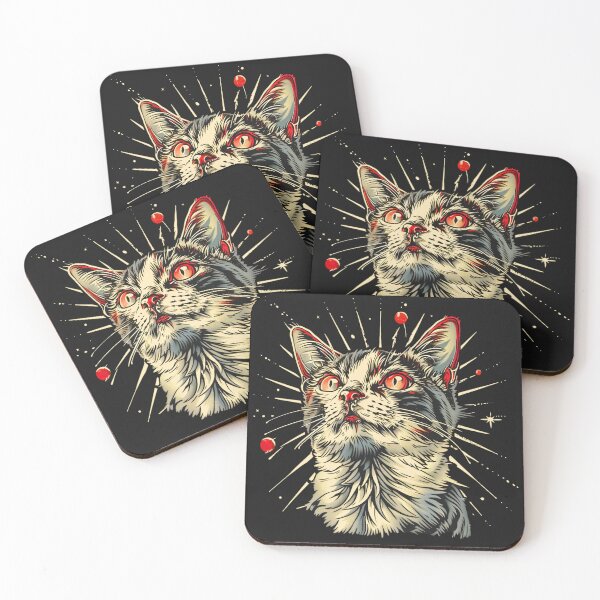 Item preview, Cat Staring At The Stars designed and sold by SmarterShoppes.