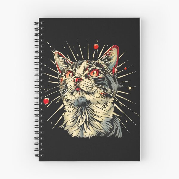 Item preview, Cat Staring At The Stars designed and sold by SmarterShoppes.