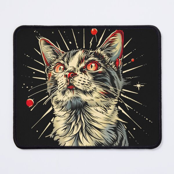 Item preview, Cat Staring At The Stars designed and sold by SmarterShoppes.