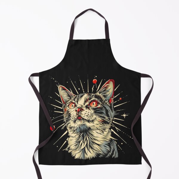 Item preview, Cat Staring At The Stars designed and sold by SmarterShoppes.