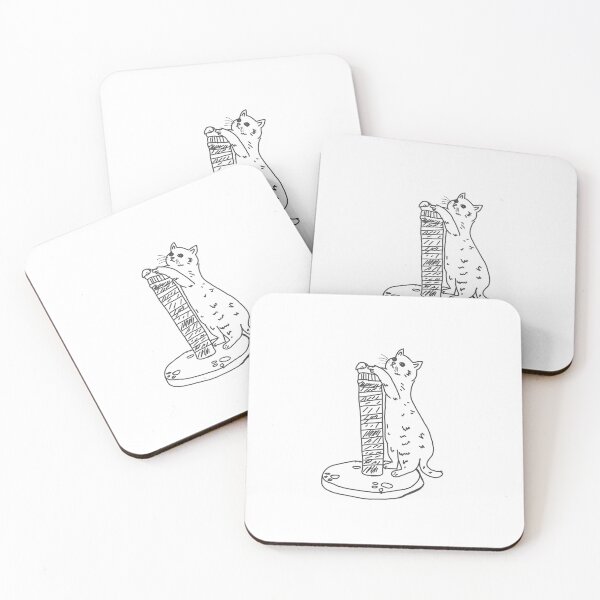 Item preview, Reach for the Cats designed and sold by siennatheartist.