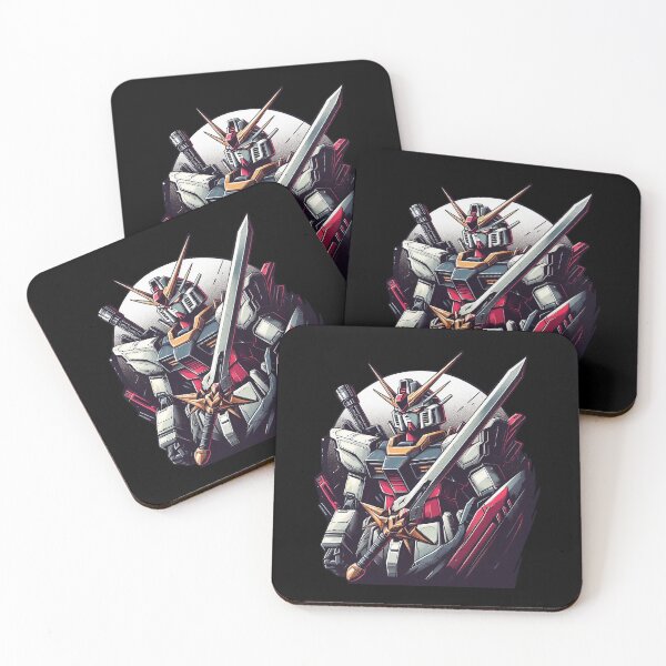 Item preview, Japanese giant Robot Samurai with katana designed and sold by q10mark.