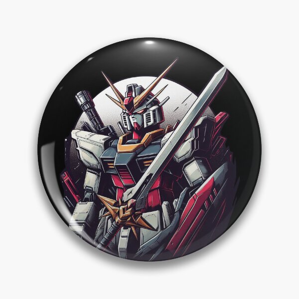Item preview, Japanese giant Robot Samurai with katana designed and sold by q10mark.