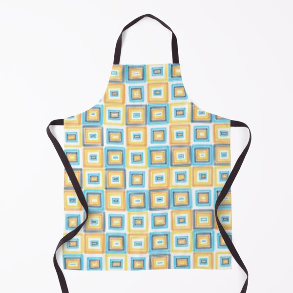 Item preview, AroAce Pride Flag Modern Art Sunset Orange Yellow Blue designed and sold by JoyfulJen.