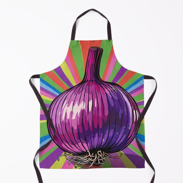 Item preview, Red Onion Pop Art 2 designed and sold by AstroRisq.