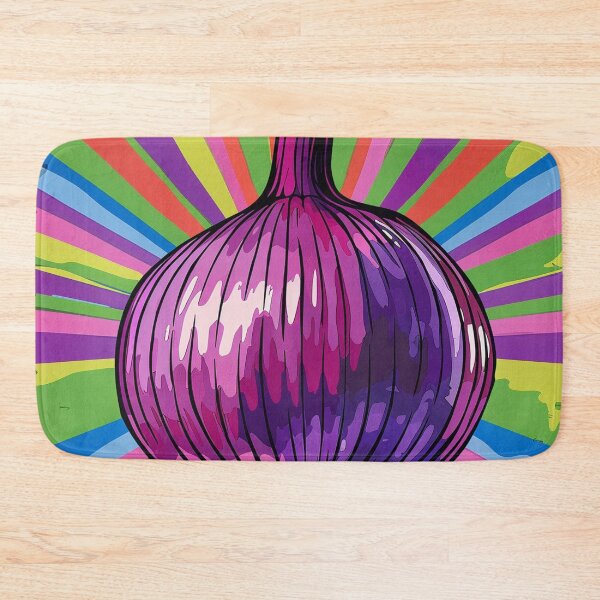Item preview, Red Onion Pop Art 2 designed and sold by AstroRisq.
