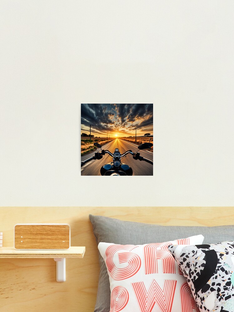 Thumbnail 2 of 3, Photographic Print, Road Trip designed and sold by LenCarol.