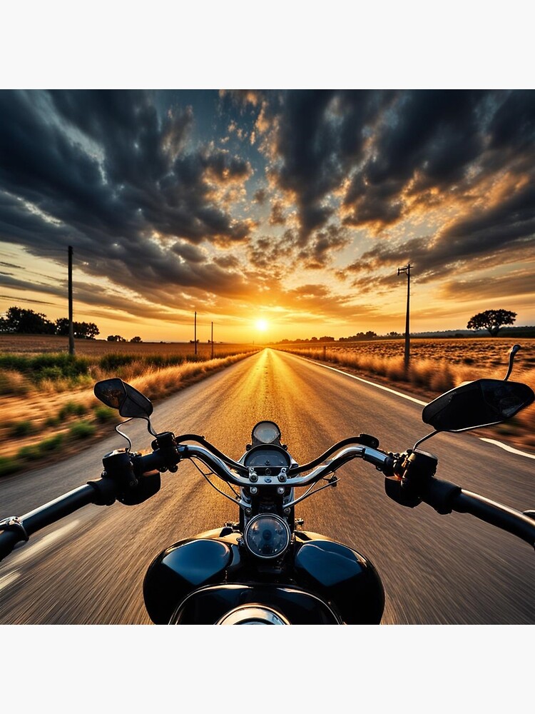 Thumbnail 3 of 3, Photographic Print, Road Trip designed and sold by LenCarol.