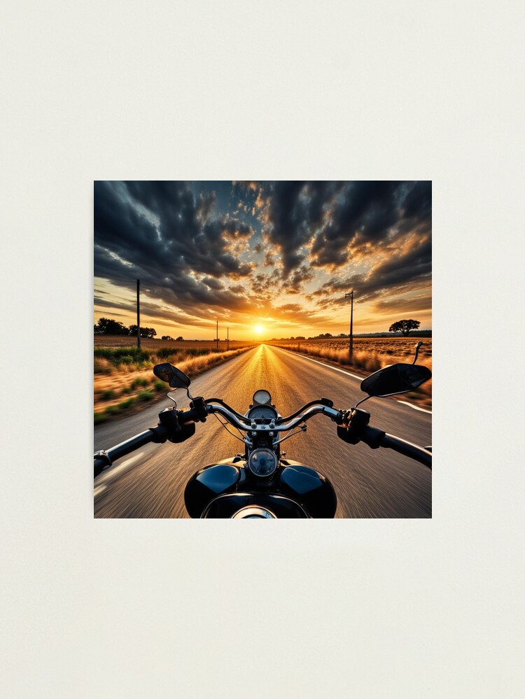 Thumbnail 1 of 3, Photographic Print, Road Trip designed and sold by LenCarol.