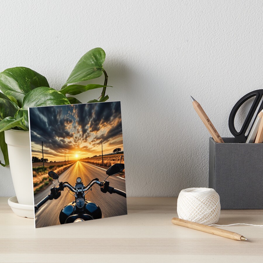 Item preview, Art Board Print designed and sold by LenCarol.