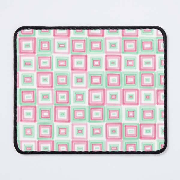 Item preview, Abrosexual Pride Flag Modern Art Green Pink White designed and sold by JoyfulJen.
