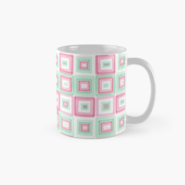 Item preview, Abrosexual Pride Flag Modern Art Green Pink White designed and sold by JoyfulJen.