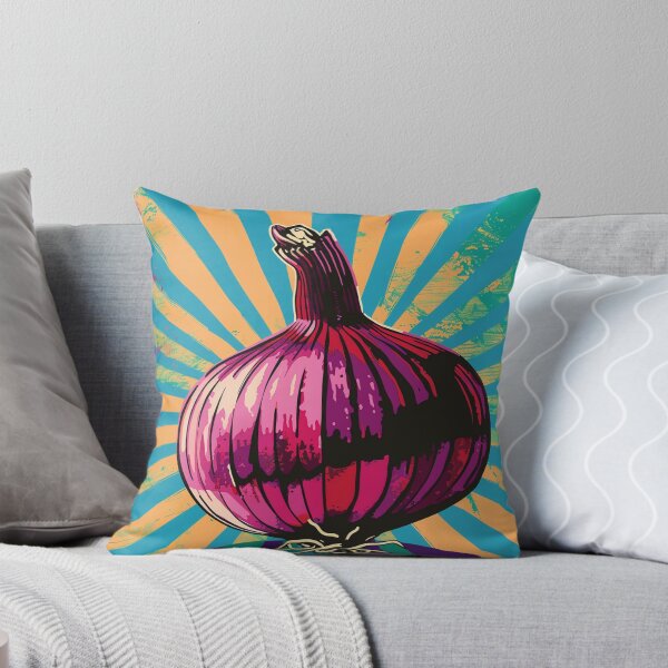 Item preview, Red Onion Pop Art 3 designed and sold by AstroRisq.