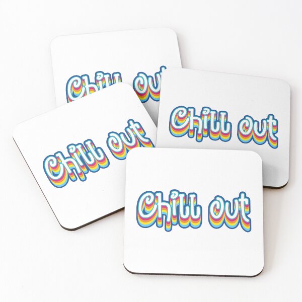 Aperçu de l'œuvre Chill Out - Vacances créée et vendue par Whimsical Thinker.