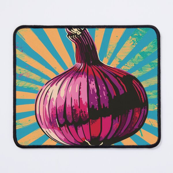 Item preview, Red Onion Pop Art 3 designed and sold by AstroRisq.