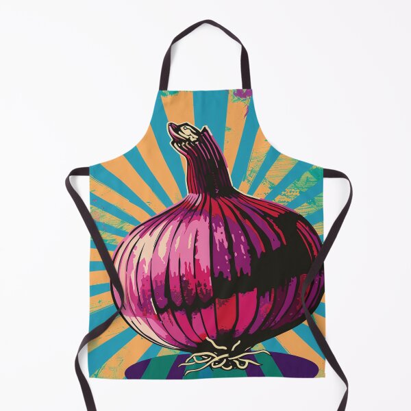 Item preview, Red Onion Pop Art 3 designed and sold by AstroRisq.