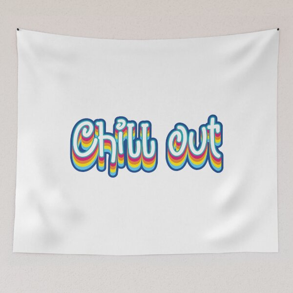 Item preview, Chill Out - Vacation designed and sold by Whimsical  Thinker.