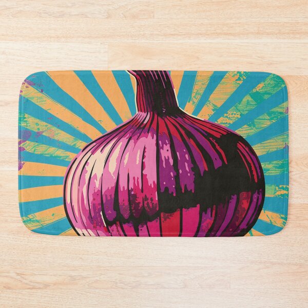 Item preview, Red Onion Pop Art 3 designed and sold by AstroRisq.