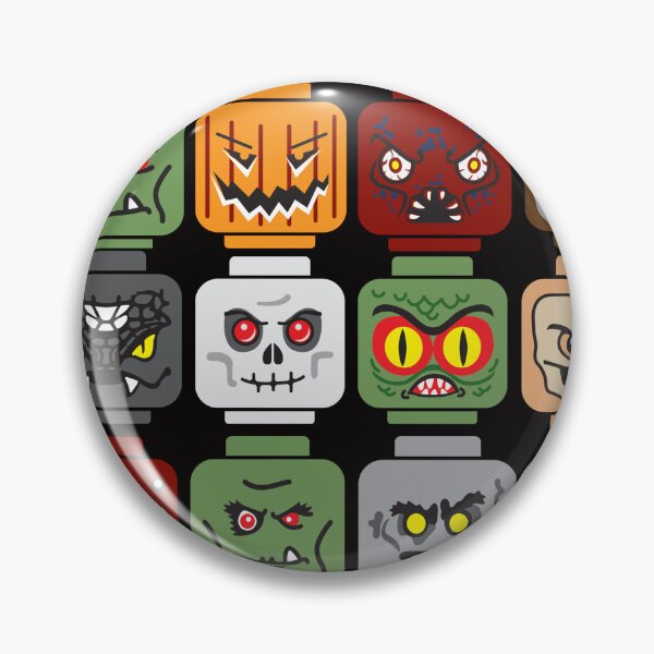 Item preview, Halloween Building Bricks Monster Builder  designed and sold by BeansHotTees.