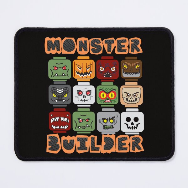 Item preview, Halloween Building Bricks Monster Builder  designed and sold by BeansHotTees.
