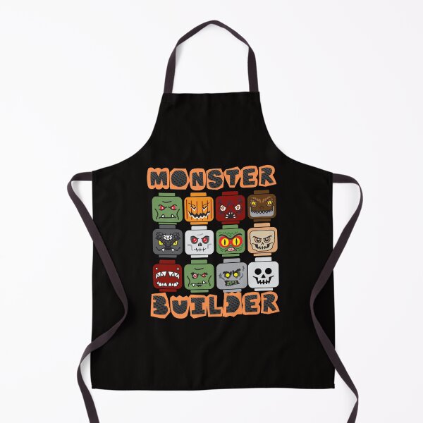 Item preview, Halloween Building Bricks Monster Builder  designed and sold by BeansHotTees.