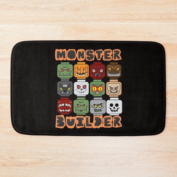 Item preview, Halloween Building Bricks Monster Builder  designed and sold by BeansHotTees.