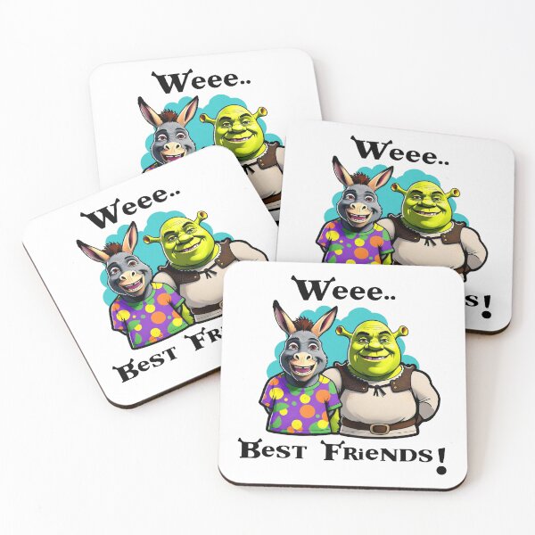 Item preview, Shrek , We Best Friends designed and sold by alllyxispace.