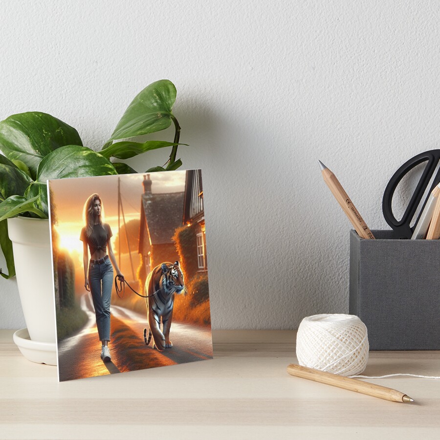 Item preview, Art Board Print designed and sold by LenCarol.