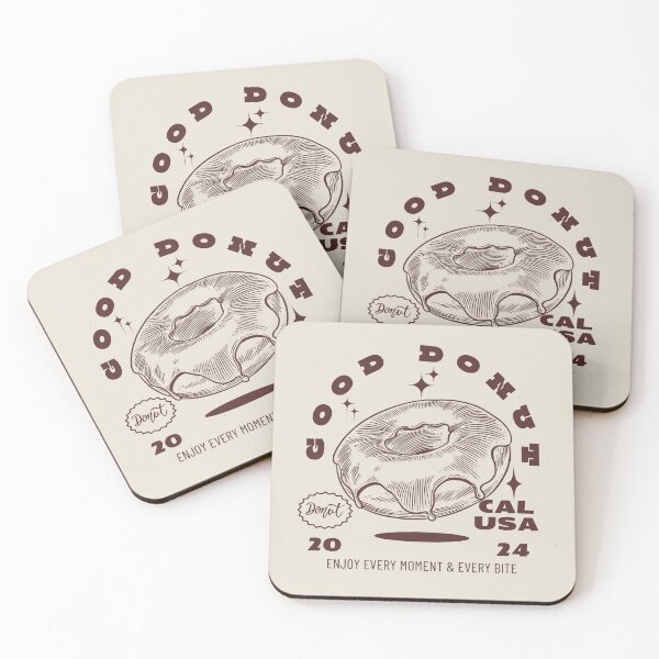 Item preview, Good donut : enjoy every moment and every bite designed and sold by Peerless-Prime.