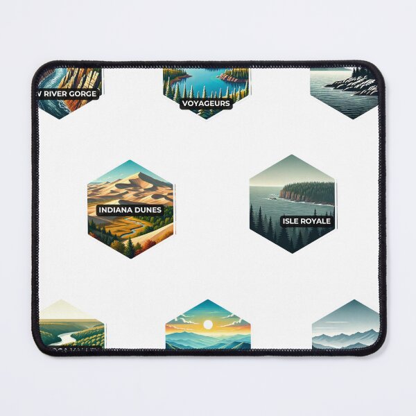 Item preview, National Parks (6 of 8) designed and sold by MariePage24.