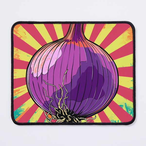 Item preview, Red Onion Pop Art 4 designed and sold by AstroRisq.