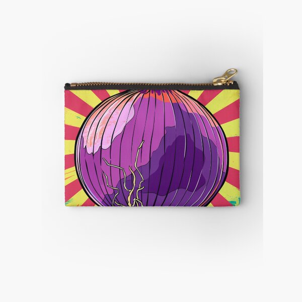 Item preview, Red Onion Pop Art 4 designed and sold by AstroRisq.