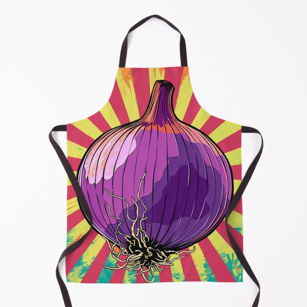 Item preview, Red Onion Pop Art 4 designed and sold by AstroRisq.
