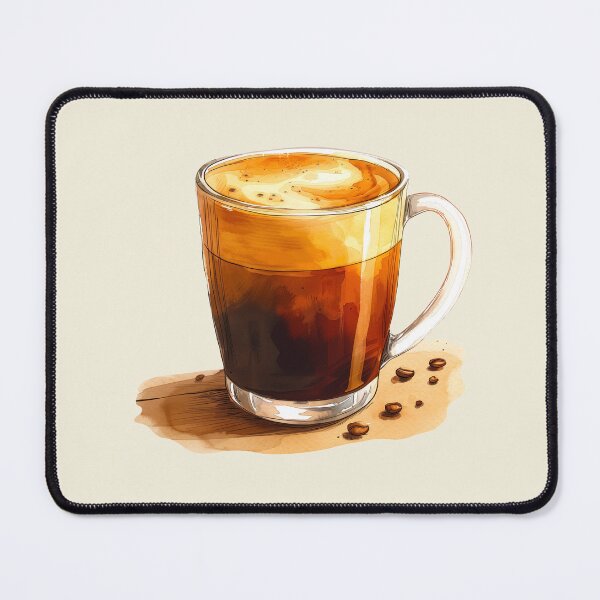 Item preview, A Mug of Coffee // designed and sold by Art by Maria Milenova.