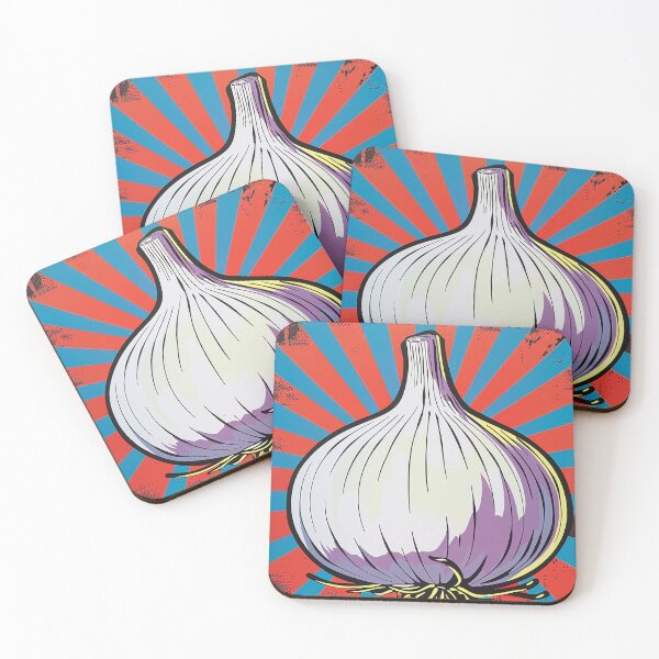 Item preview, White Onion Pop Art 1 designed and sold by AstroRisq.