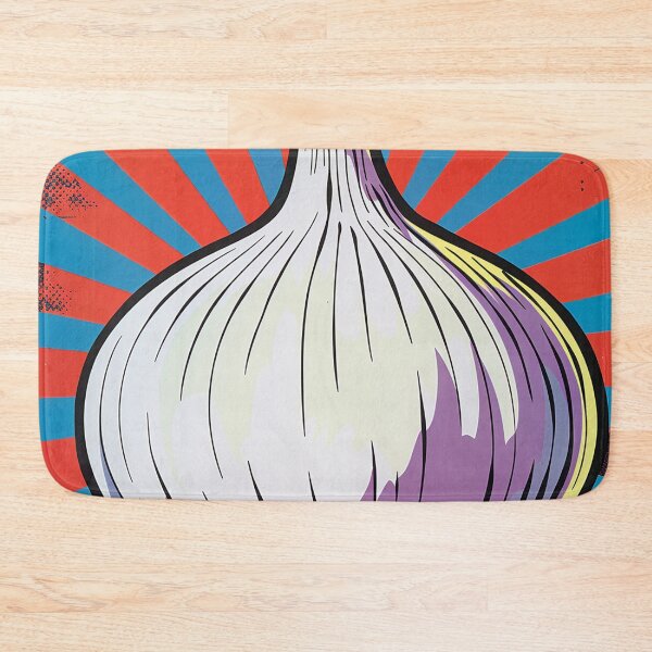 Item preview, White Onion Pop Art 1 designed and sold by AstroRisq.