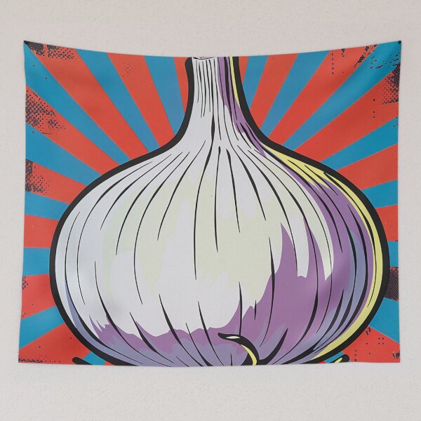 Item preview, White Onion Pop Art 1 designed and sold by AstroRisq.
