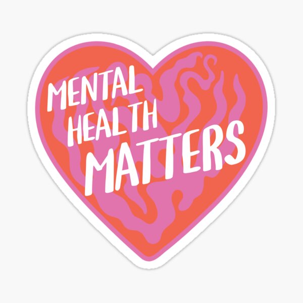 Item preview, Mental Health Matters designed and sold by Sarah Teigland.