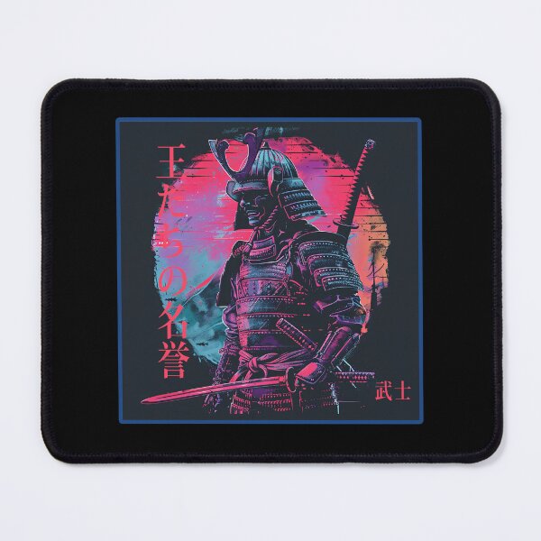 Item preview, Japanese Samurai Synthwave - Honor of the King designed and sold by SamuraiSwords.