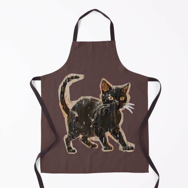 Item preview, Scrapbook paper style black cat designed and sold by JustforFunlol.