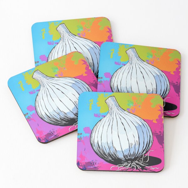 Item preview, White Onion Pop Art 2 designed and sold by AstroRisq.
