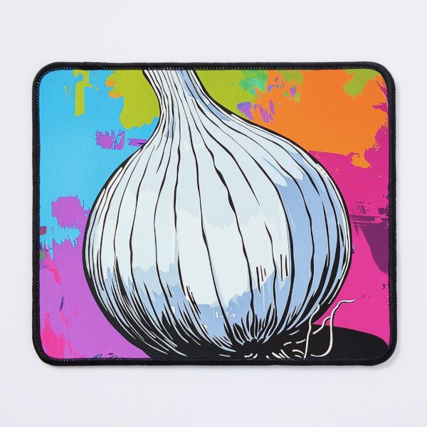 Item preview, White Onion Pop Art 2 designed and sold by AstroRisq.