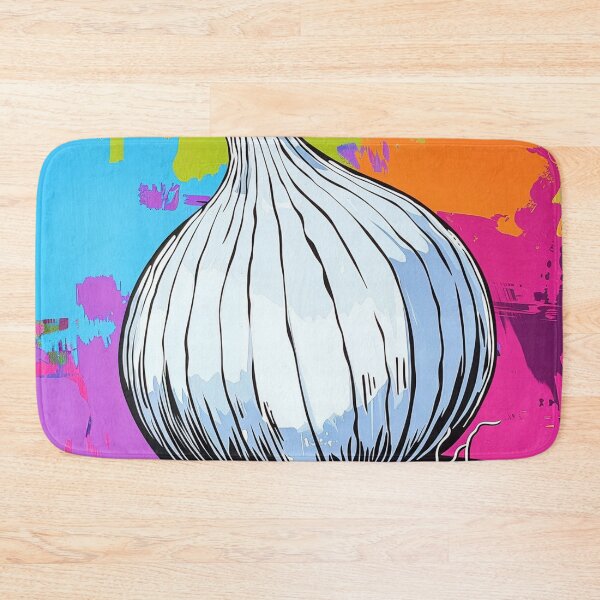 Item preview, White Onion Pop Art 2 designed and sold by AstroRisq.